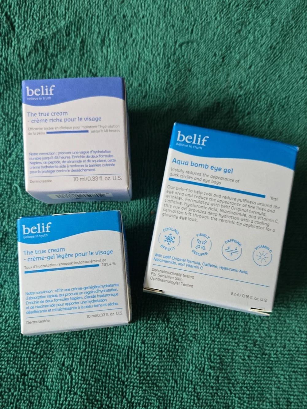Belif Aqua Bomb Set